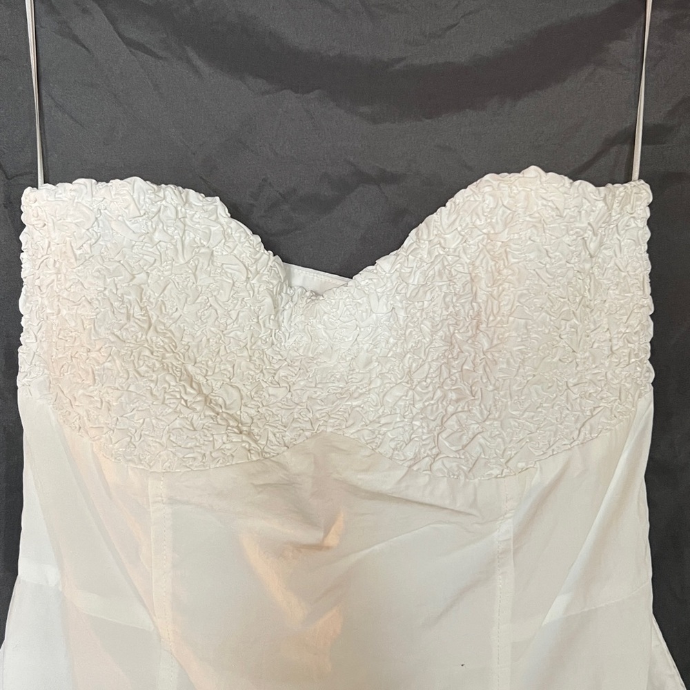 Moon River White Lace Midi Dress - Picture 3 of 6